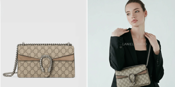 I will create stunning AI bag fitting images with luxury brand styling and lifestyle scenes