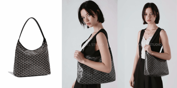 I will create stunning AI bag fitting images with luxury brand styling and lifestyle scenes